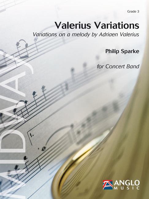 Valerius Variations - Variations on a melody by Adriaen Valerius (1575-1625) - pro orchestr